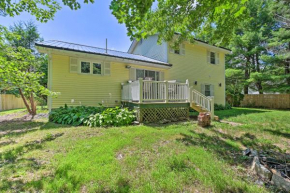 Cute Ellsworth Home with Deck, 16 Mi to Acadia!